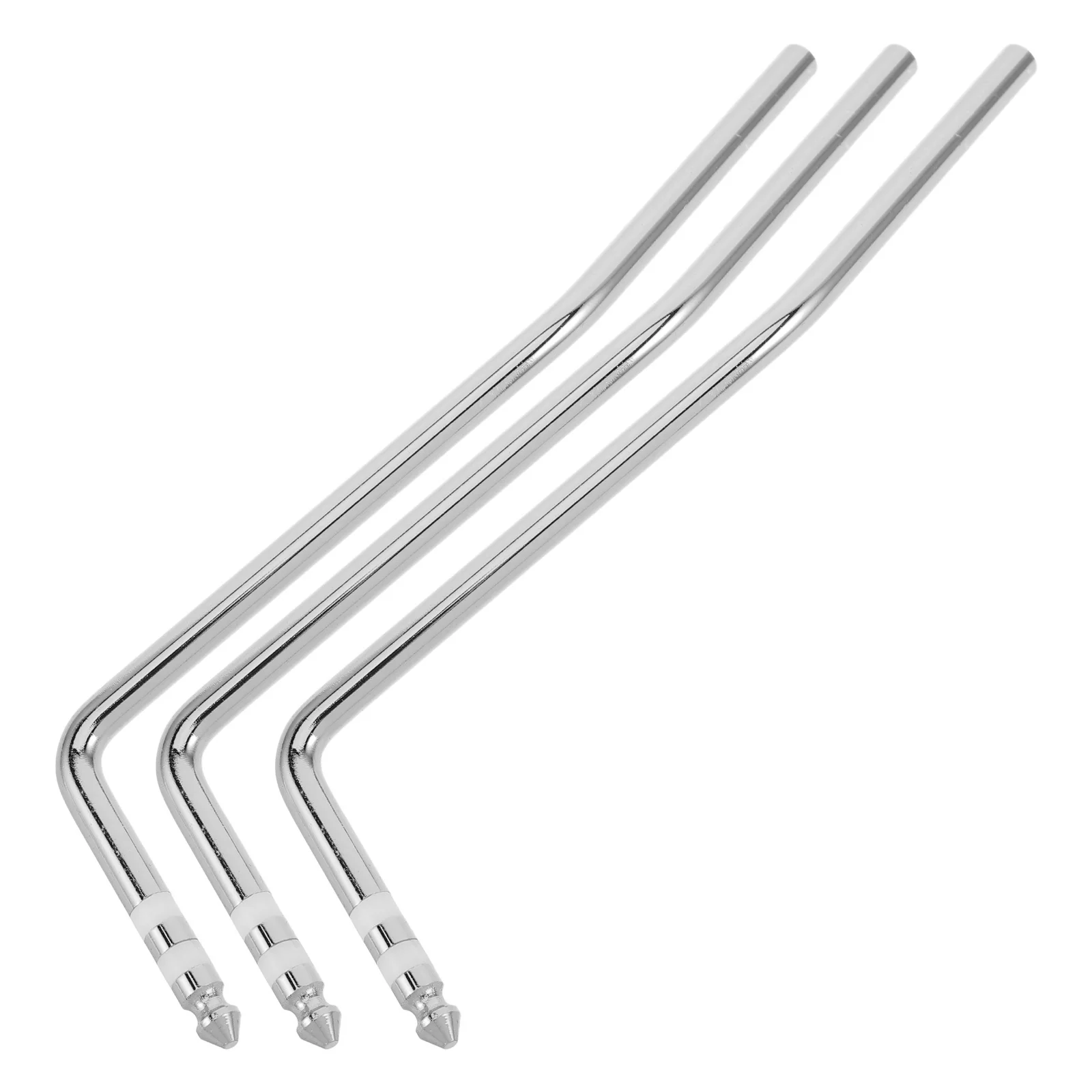 

3Pcs Black Electric Guitar Vibrato Install Tremolo Bar Scratch Resistant Whammy Bar High Performance Replacement