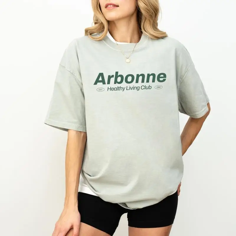 

Футболка Healthy Living Arbonne Consultant Одежда окрашенная Fizz Dealer Team Ing Одежда