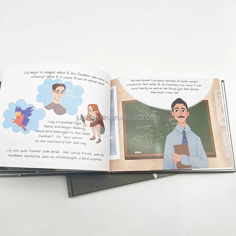 Custom Publishing custom printing hardcover children kids board books,pop up book baby english 3d books cardboard print