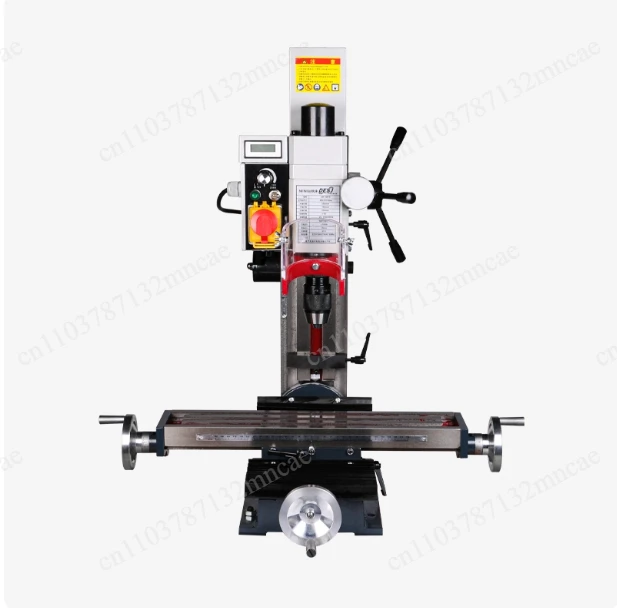 16mm Drilling Capacity XJ9512 Mini Milling Machine Mini Adjustable Speed Milling Machine