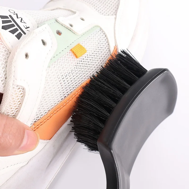 Auto Tire Rim Brush Wheel Hub Cleaning Brushes Car Wheels Detailing Cleaning Accessories Vehicle Tire Washing Tool Black