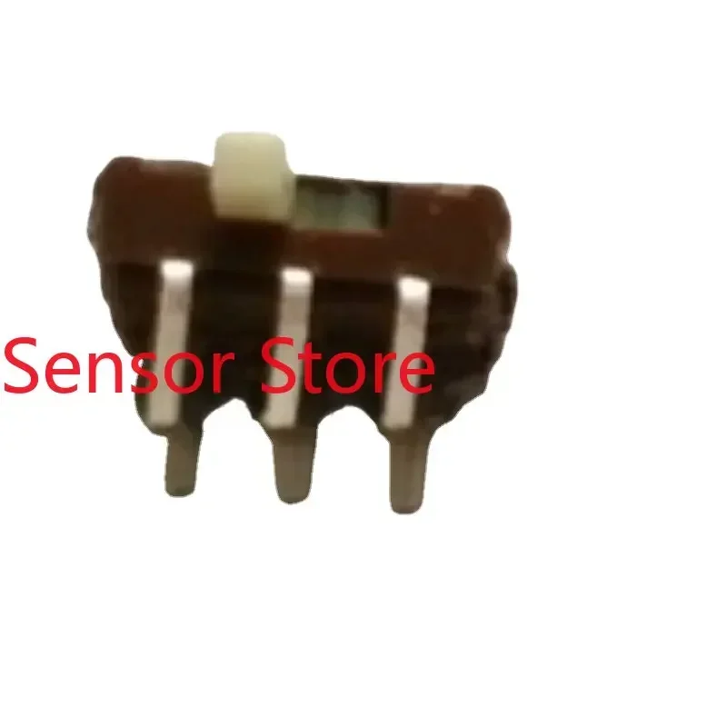 10PCS Micro Pull Switch Sliding  6-pin, 2nd Gear, Side Unplugged, Dual Row 6-pin