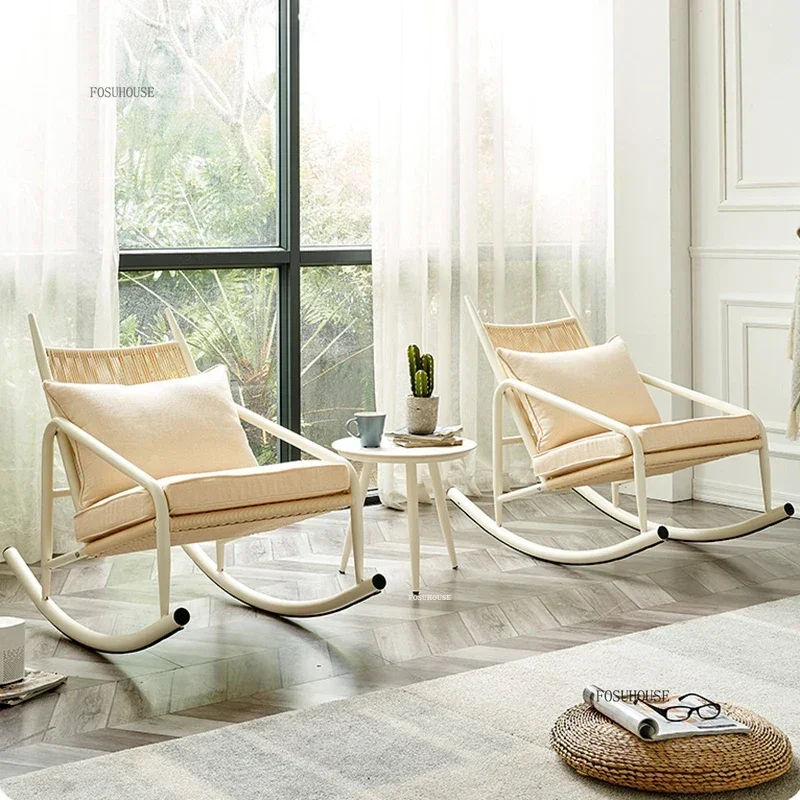 

Скандинавские наборы садовой мебели из ротанга для отдыха, балкон, уличный стул, журнальный столик, дизайнерская креативная мебель для патио, уличный набор