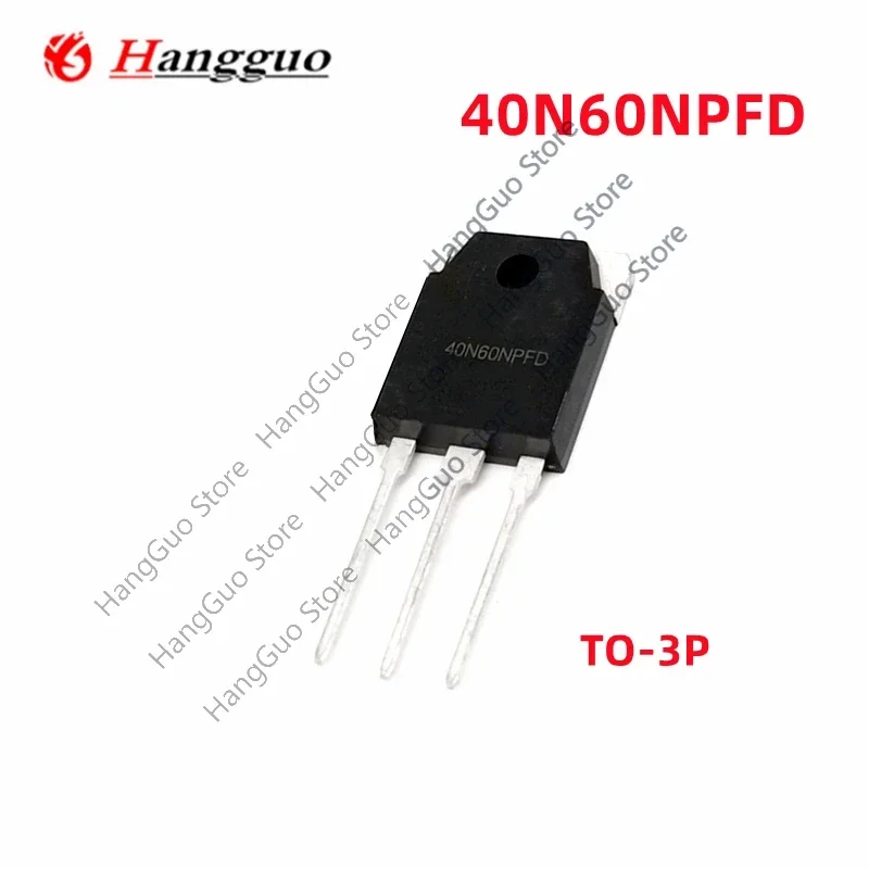 10 Pçs/lote Novo e original marca nova versão 40N60NPFD TO-3P 40N60 600V 40A IGBT SGT40N60NPFDPN IC Melhor Qualidade