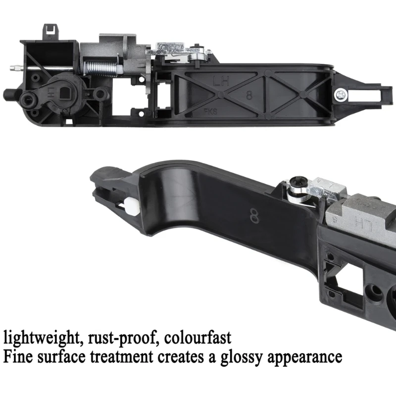 Front Left / Right Reinforcement Bracket Base for Focus 2008-2011 Exterior Door Handle Reinforcement 8S4Z5426685B