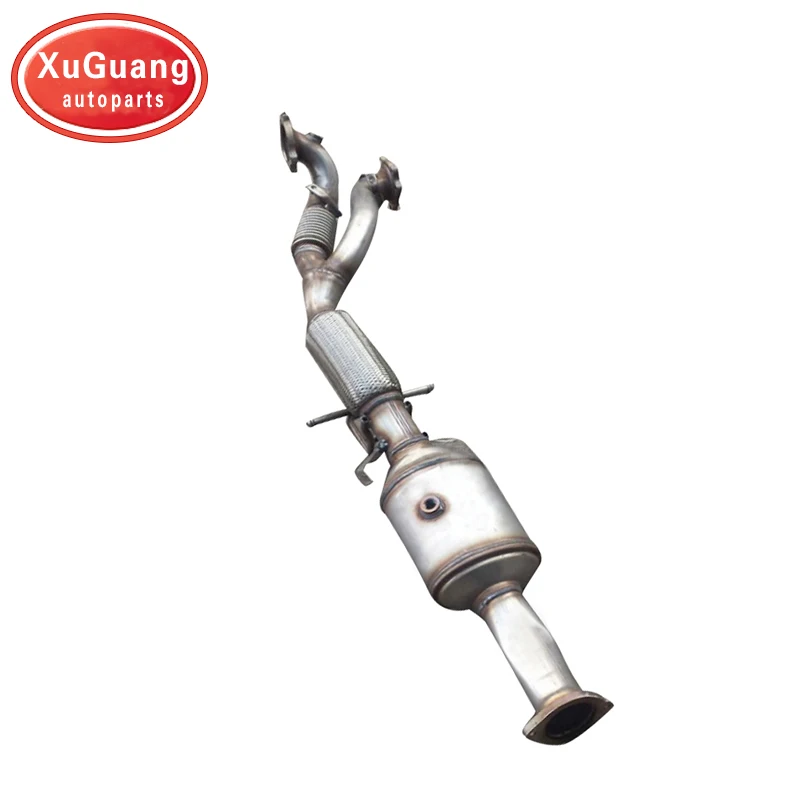 XG-AUTOPARTS Euro4 OBDII EPA New arrival engine direct fit Catalytic Converter Assembly for Volvo XC90 2.9T