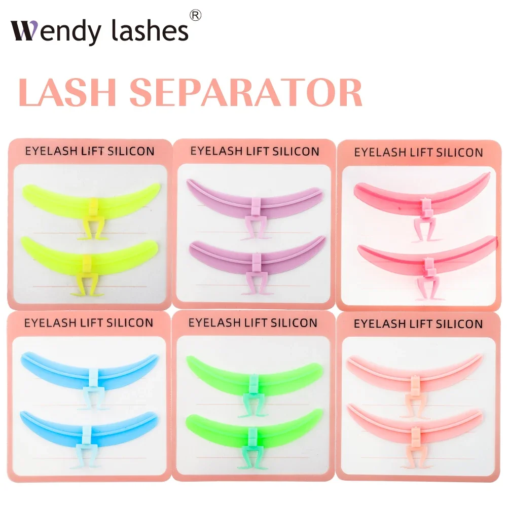 Wendy Lashes Separator rzęs wielokrotnego użytku Akcesoria Przedłużanie rzęs Izolacja rzęs dla początkujących Profesjonalne narzędzie do makijażu