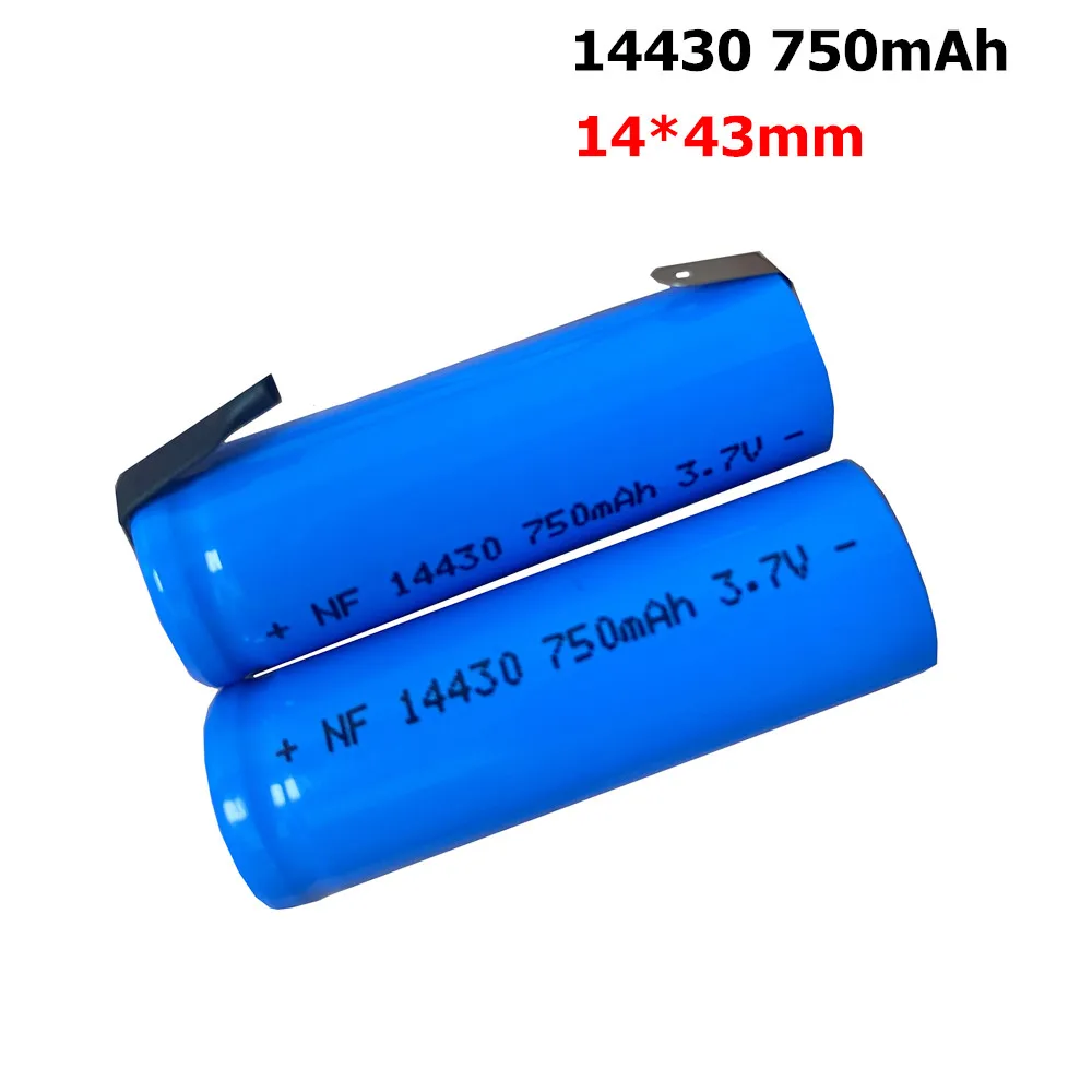 2PCS/Lot 750mAh 3.7v electric toothbrush Battery For Braun Oral-B Genius 8 X 6000 8000 9000 iBrush 8000 9000 Smart 6000 7000