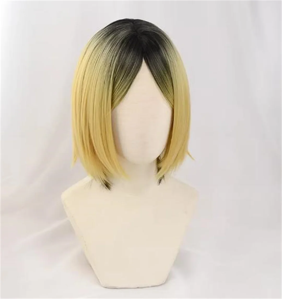 Kenma Wig Anime Short Hair Cosplay Wig for Men Women Halloween Party