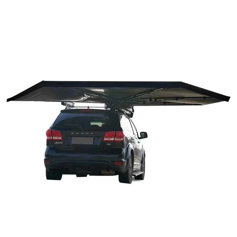 Hot Selling  Degree Roof Top Tent With Aluminum Alloy Windproof r-Rnt Waterproof Sunsh Car Awning 4 High Quality