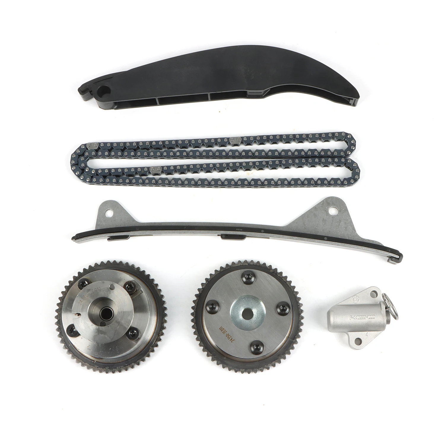 DPGKITS Timing Chain Kit Intake Exhaust CVVT Gear For Hyundai Elantra Kia Soul Forte 2.0L Car Accessories Dropshipping Wholesale