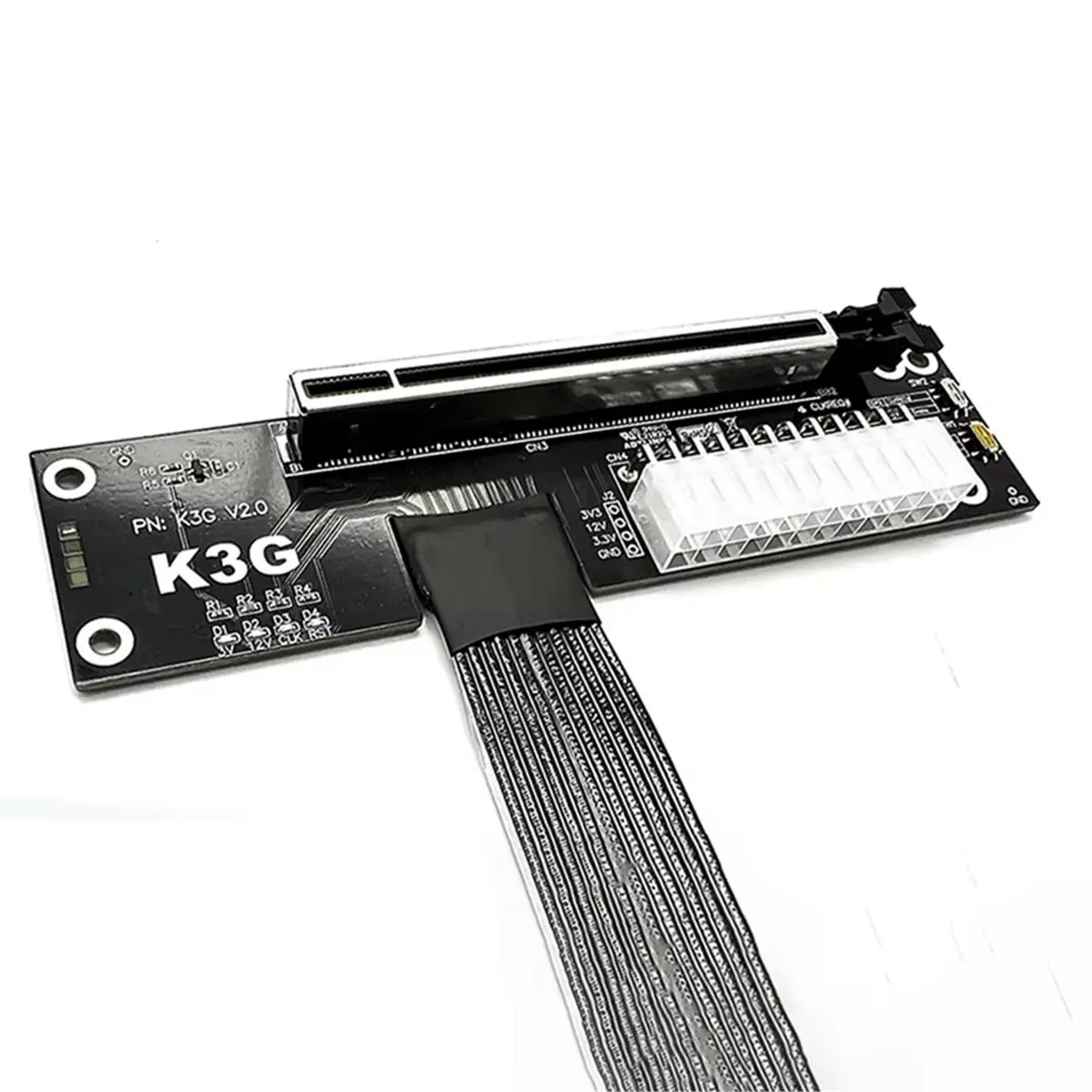 

Новый адаптер M2 NVMe на PCI-E 5.0 X16 для внешней видеокарты (eGPU) – док-станция для ноутбуков и ITX-систем