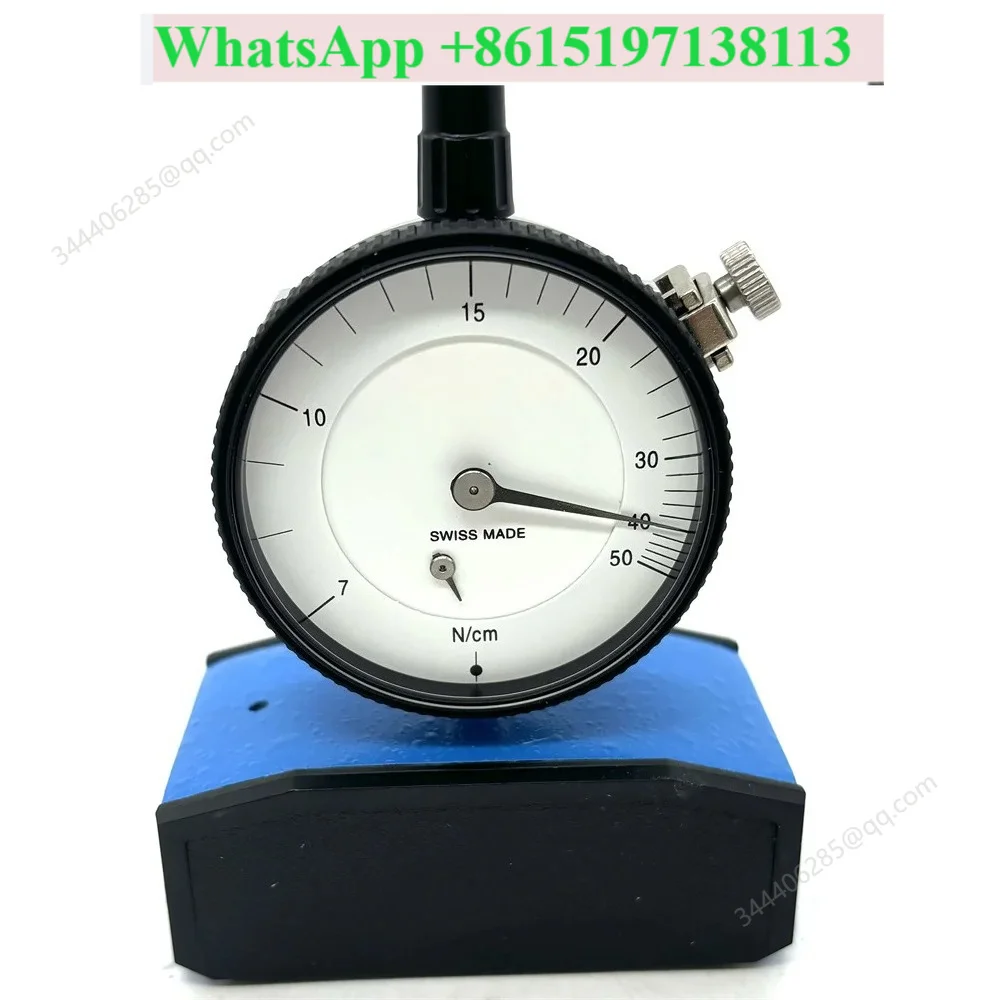 mat 7-50n 7-80n Steel Mesh Tension Gauge Pointer Type