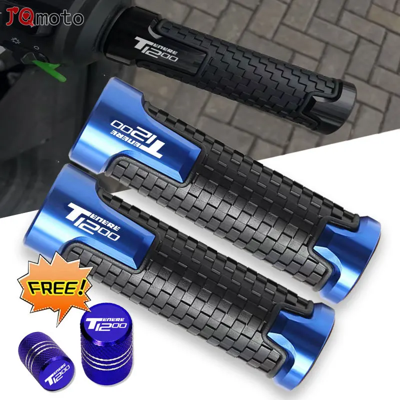 

For yamaha Super Tenere tenere1200 Tenere 1200 XT1200Z Motorcycle Accessories Non Slip Handlebar Grip Throttle Hand Bar Grips