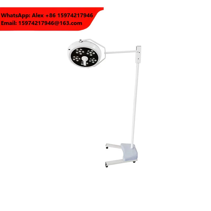 Medical Lethealth LED Hospital Operating Room Mobile Operation Five-hole Shadowless Surgical Lights