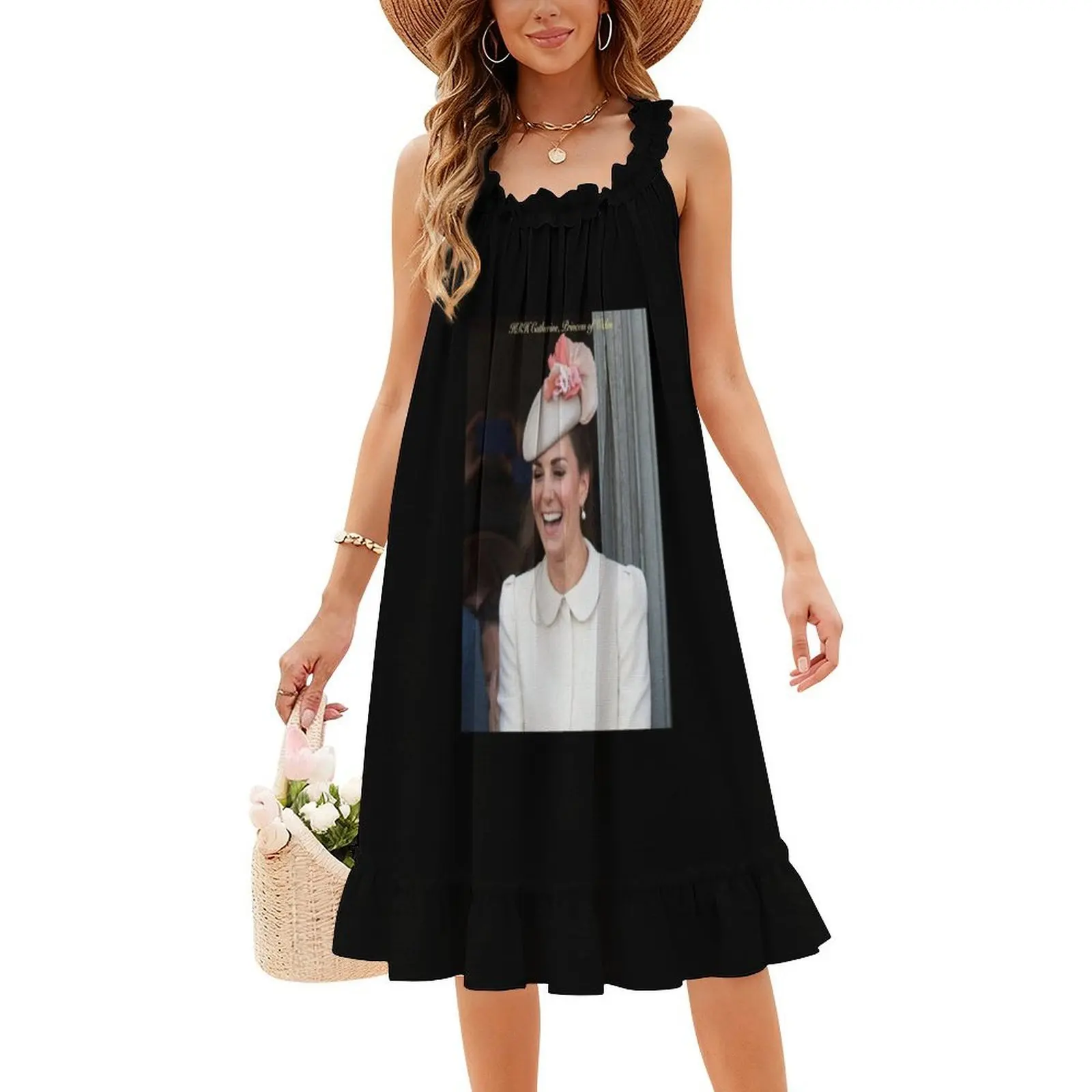 دوقة الآن كاثرين أميرة ويلز بلجيكا 2014 فستان على الطراز الكوري للنساء فستان كاجوال أنيق للحفلات أو اليومية #4