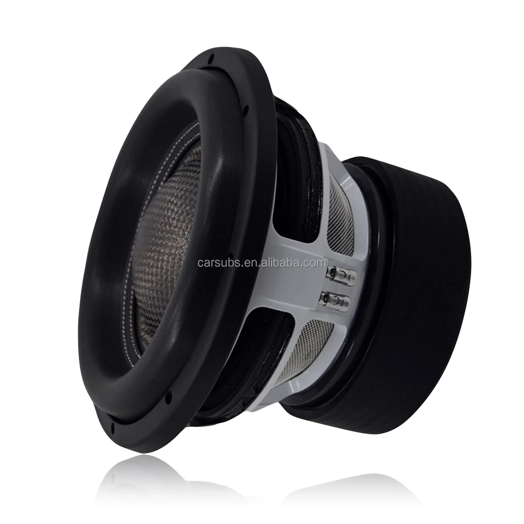 

Car Stereo Subwoofer Speaker 12 inch Competition Sub RMS 3000W Strong Punch Bass Speaker 12" 6000W Peak SPL Car Subwoofer