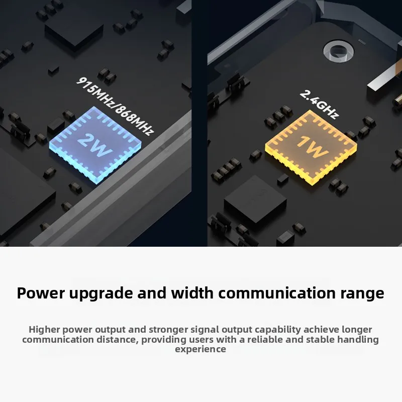 BTAFPV ELRS Nano Tuner V2 Crossover Maschine Zubehör Signal Verbesserung 915/868/2,4 GHz Drone Teile Fernübertragung