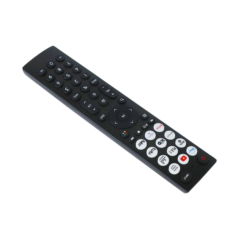 Control Remoto ERF2B36H Compatible con Hisense, Control Remoto IR para TV Hisense LED LCD 4K en Inglés