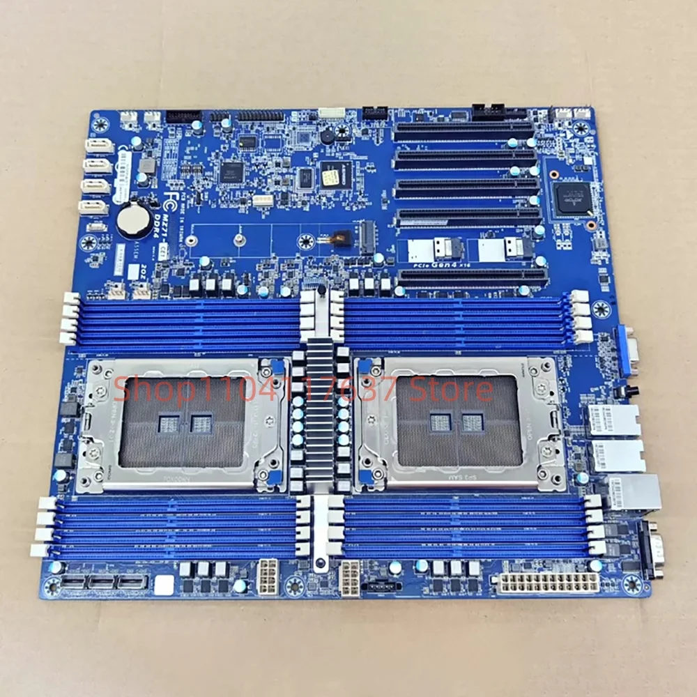 For Gigabyte MZ71-CE1 MZ71 CE1 Two-way EPYC Motherboard