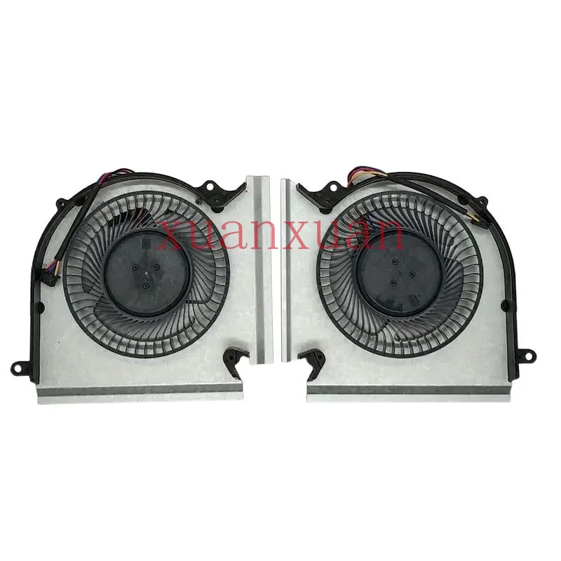 New CPU GPU Fan for MSI GE66 GP66 GL66 PABD08008SH N453 N454 PABD08008SH