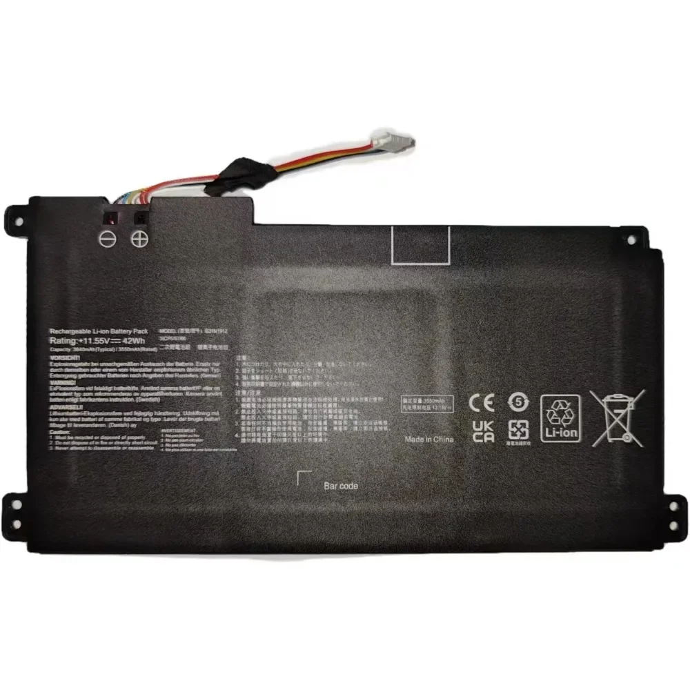 Original B31N1912 C31N1912 11.55V 42Wh Laptop Battery for ASUS VivoBook E410M E410MA E510M E510MA L410MA F414MA 3-Cell