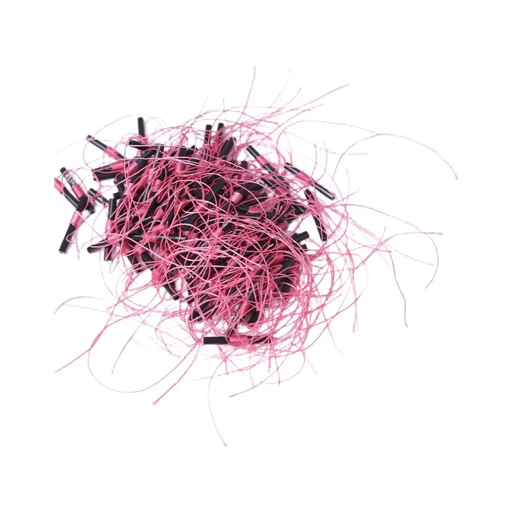 Cotton Knot and Bead Float Stop Kit 100pcs for Maintaining Float Position on Main Line in For Rock Fishing Setups