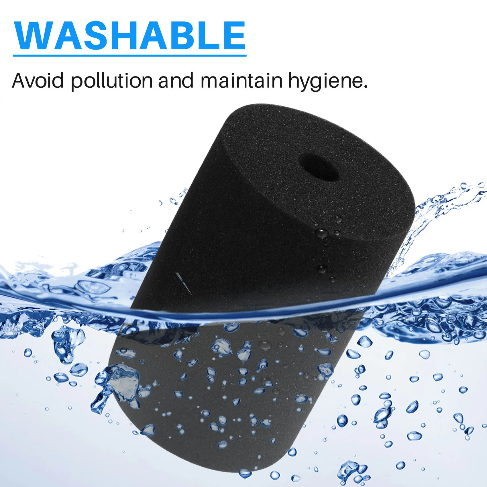 

GOOD-12 Pcs 2 Sizes Cup Turner Foam Tumbler Inserts For 3/4 Inch PVC Pipe Tumbler Inserts Fit 10 Oz To 40 Oz Tumblers