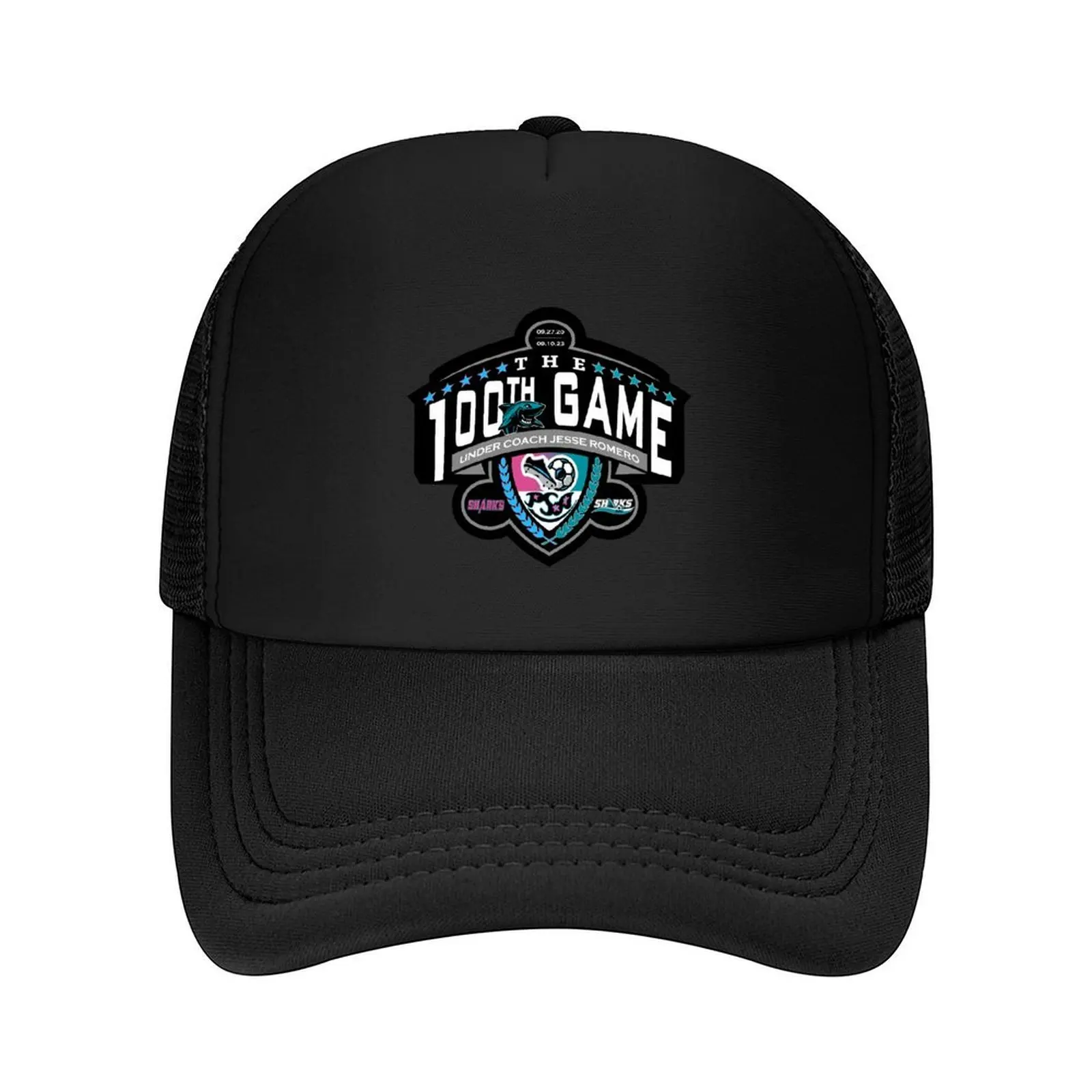 

100th GameTeam MU-5G-Sharks-Romero Baseball Cap Horse Hat golf hat genuine Mountaineering birthday For Women 2025 Men's