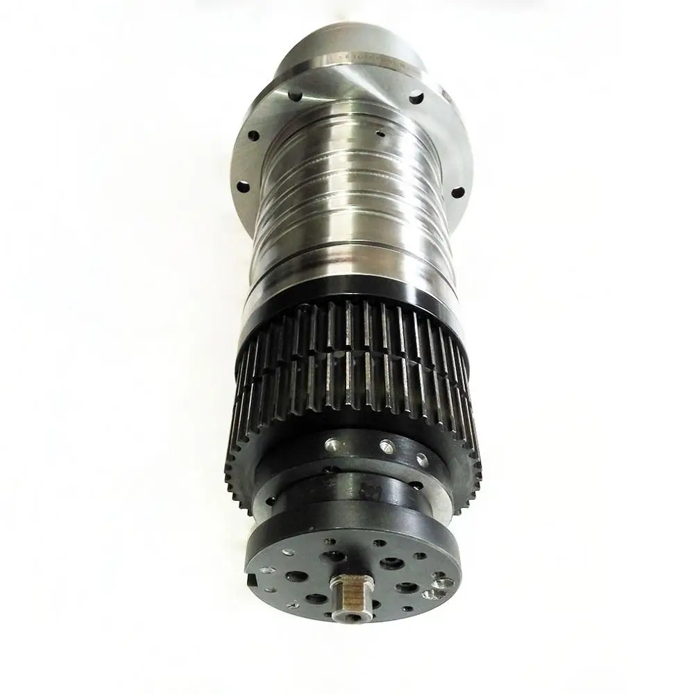 CNC Milling Spindle CTS BT40 8000rpm 150mm Coolant Through Spindle Belt- Driven Machining Center Spindle With External Waterway