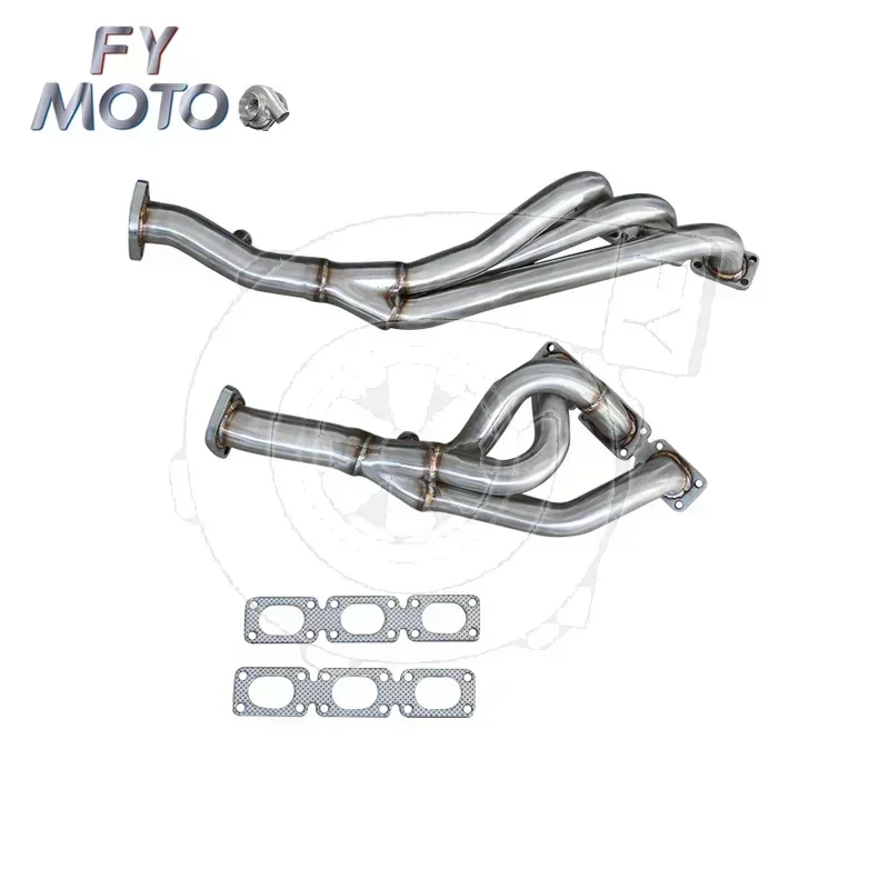 Wholesale Stainless Steel High Flow Exhaust Headers for BMW 325/330/Z3/Z4 W/M54 E53 E39 E60 Left Manifold