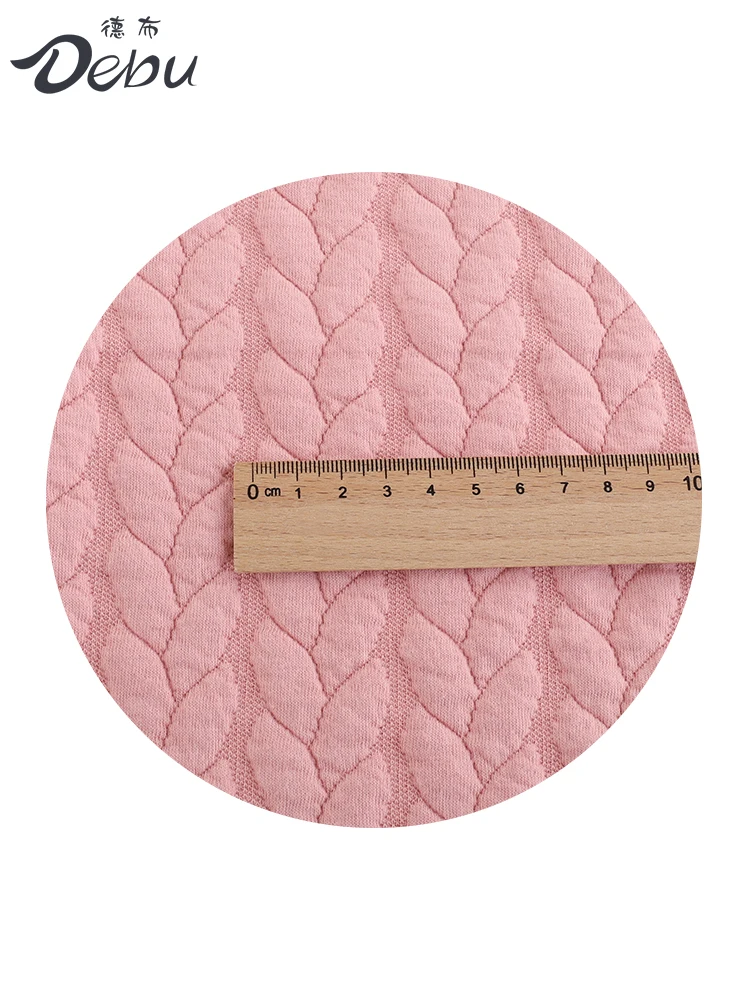 50x150cm Three layer Cotton Quilted Fabric Braided Pattern Making Padded Jacket Coat Lining Cute Quilted Cotton Clothes