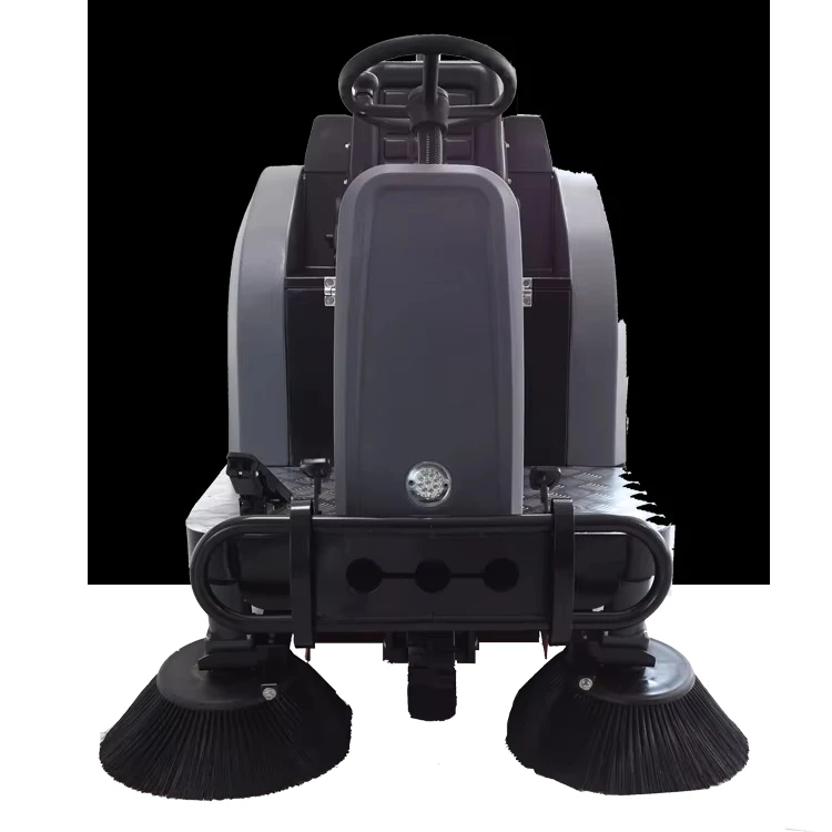 ماكينة تنظيف الأرضيات الداخلية/الصناعية الكهربائية الأوتوماتيكية، معدات تنظيف جديدة للركوب، قدرات الكنس تتميز بالفرشاة