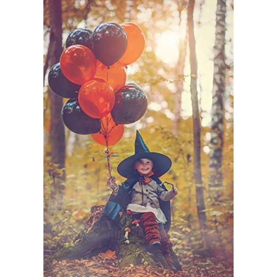 50 عبوة من بالونات اللاتكس السوداء غير اللامعة مقاس 12 بوصة لحفلات الزفاف الأنيقة وحفلات التخرج وحفلات أعياد الميلاد، مثالية لـ