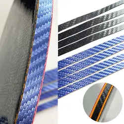 Self-adhesive Table Tennis Racket Edge Tape Super Hard Carbon Fiber Ping Pong Bat Protective Side Tape Thickened PU