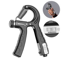 5-60Kg Adjustable Heavy Gripper Fitness Hand Exerciser Grip Wrist Training Increase Strength Spring Finger Pinch Carpal Expander