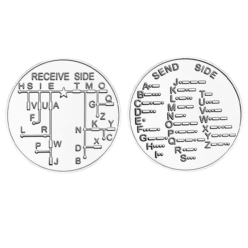 Pièce d'entraînement à code Morse, 1 pièce, outils d'apprentissage à code Morse pour les amateurs de radio débutants et les amateurs d'histoires