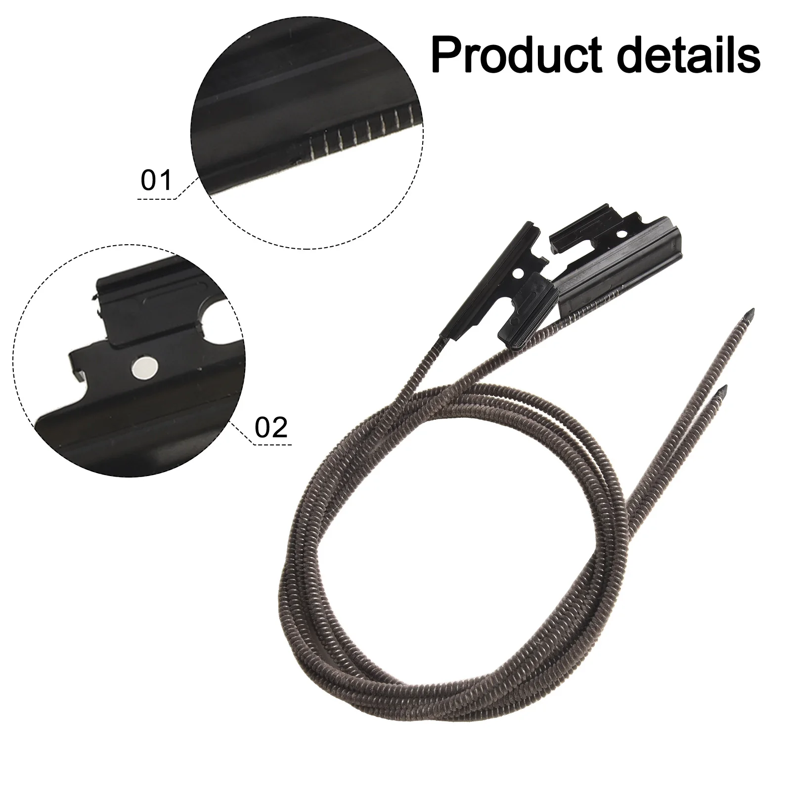 

For BMW For Mini For Cooper F55 F56 F60 Sunroof Glass Cables 2017 2020 2pcs with Improved Charging Capabilities
