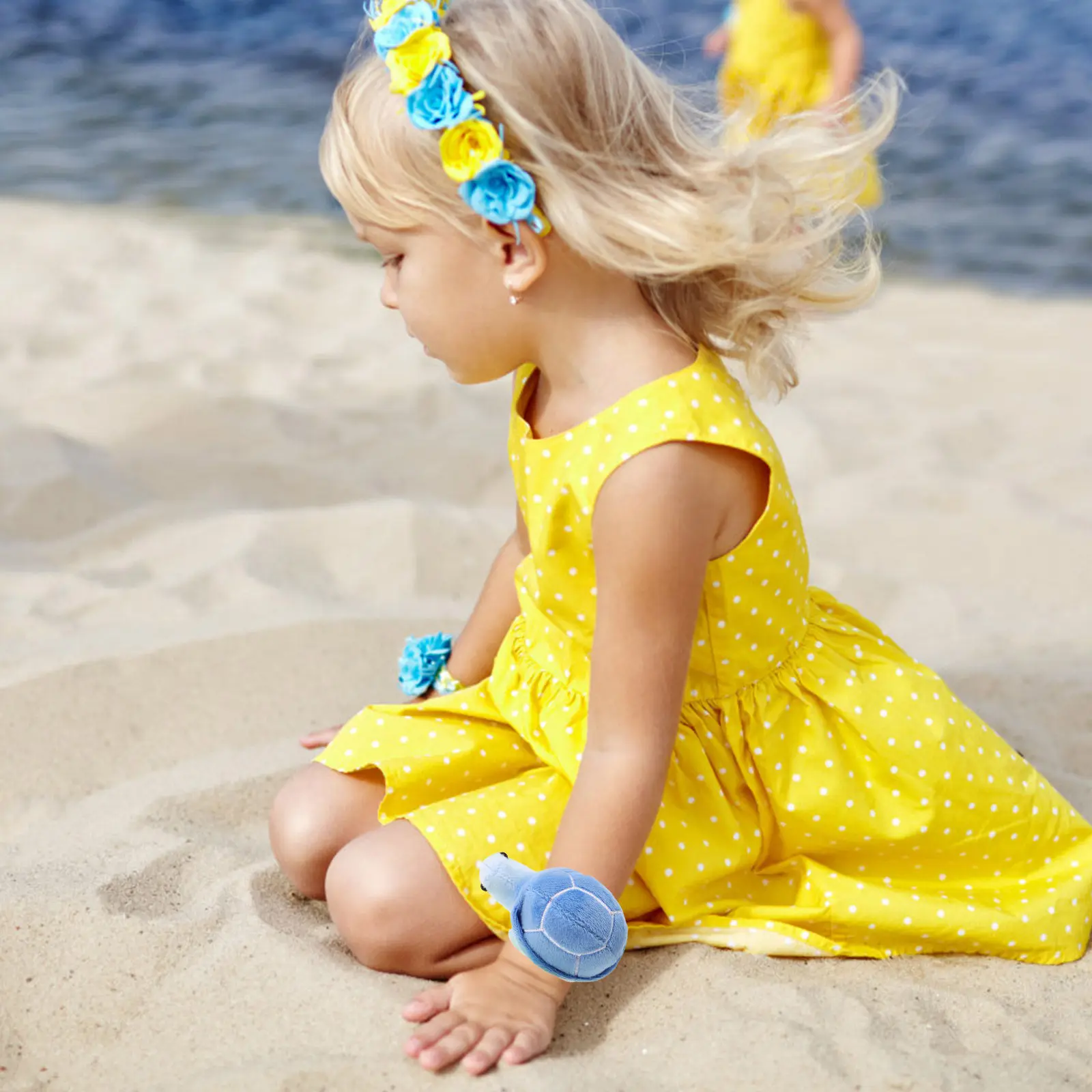 

Набор из 3 мягких браслетов-черепах, плюшевые браслеты-зажимы для детей, сувениры на день рождения, подарочные пакеты, браслеты-защелки для девочек и мальчиков