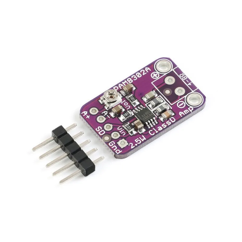 PAM8302A 2.5W Single Channel Mono Class D Amp Audio Amplifier Module
