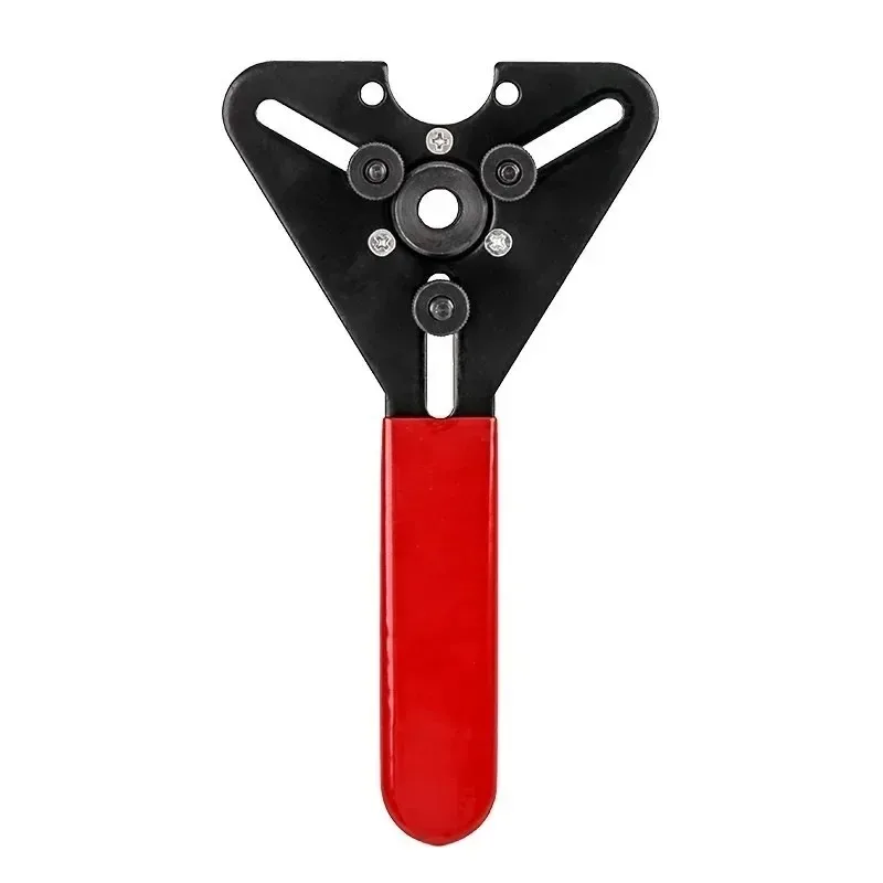 

Набор инструментов для ремонта автомобильного кондиционера для гаечного ключа кондиционера, съемник сцепления компрессора, ручной набор инструментов, экстрактор ведра