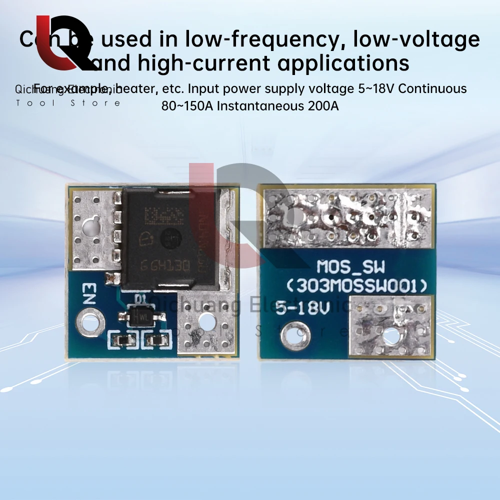 4 шт. Мини высокой мощности MOS триггерный переключатель модуль драйвера полевой трубки ШИМ регулирование электронный переключатель 5-18 В