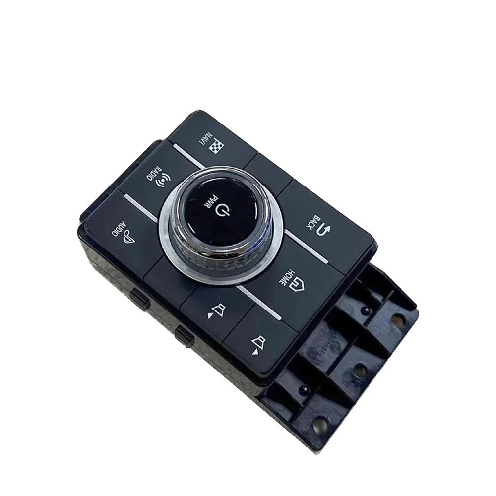 

8616A100 New Genuine Center Console Multimedia Audio Switch Navigation Control Panel Button Knob For Mitsubishi Eclipse Cross