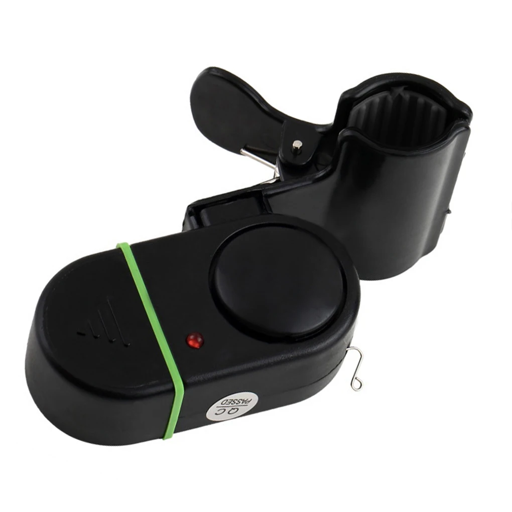 

Electric Fishing Alarm Indicator Fishing Bite Alarm For Fishing Rod Sound Alert Fishing Bell Accessories With LED Lights