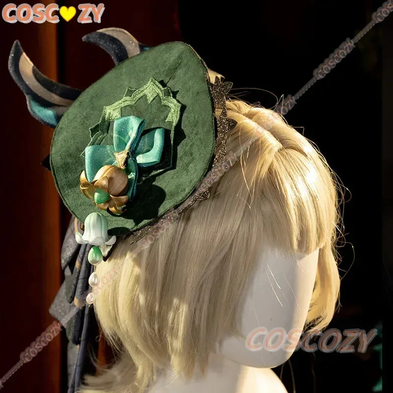 AAA 2025 Genshin Impact Emilie juego de perfumista traje precioso vestido uniforme Cosplay disfraz peluca fiesta de Halloween mujeres juego de rol