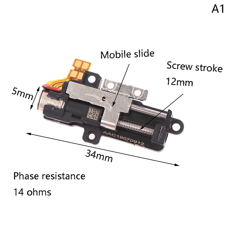 Precision Planetary Deceleration Lift Mini Push Rod Motor DC5V Screw Slide Stepper Motor Long Linear Actuator