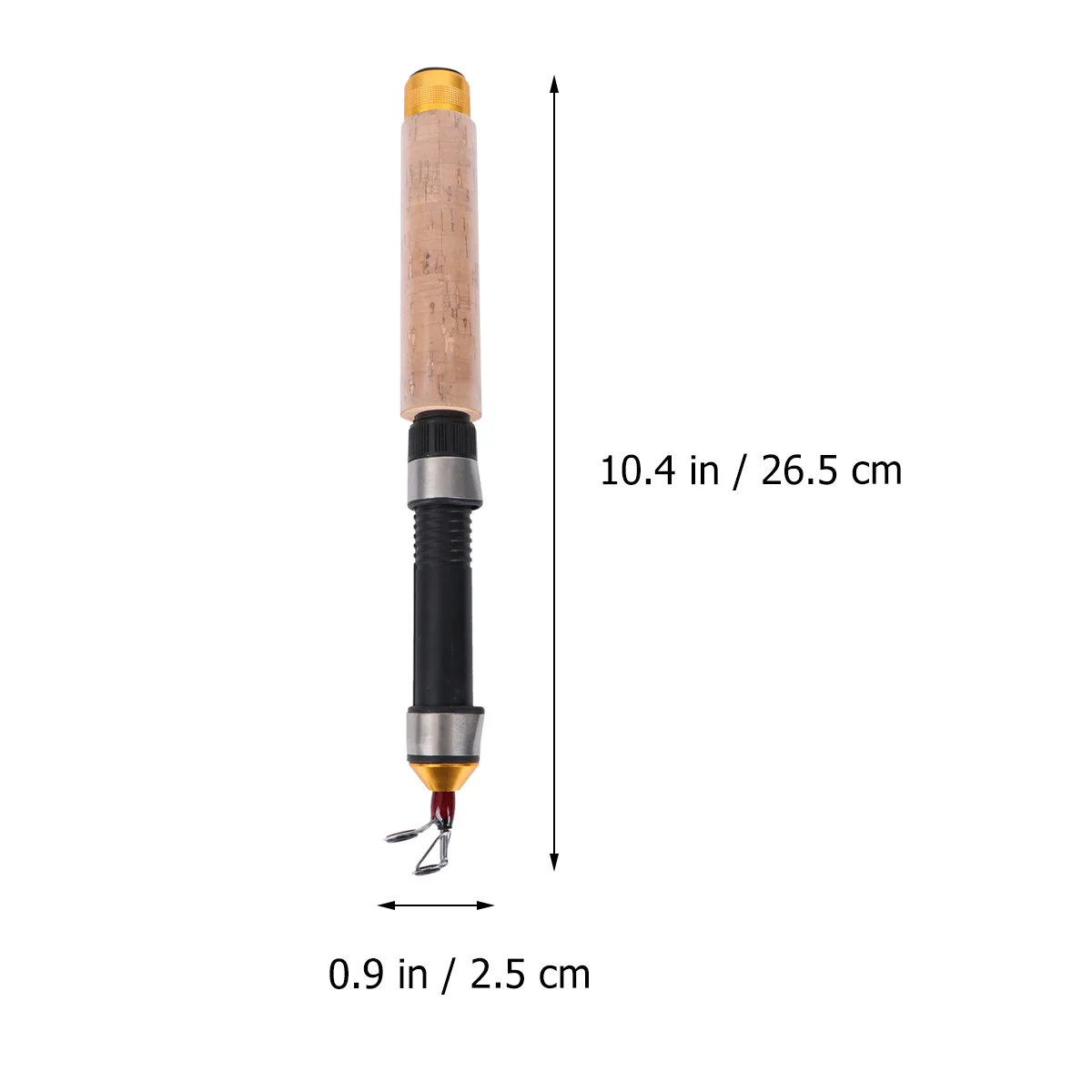 64cm Telescopic Carbon Mini Ultra-light Ice Fishing Rod Fishing Pole Winter Fishing Tackle Tool Mini fishing rod