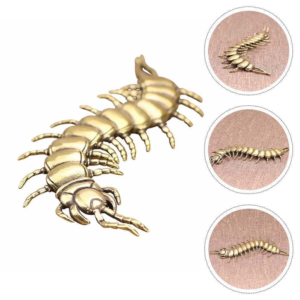 

1pc Ornament Home Decor Creative Tea Pet Delicate Decoration Brass Crafts Lovely Exquisite Unique Design High
