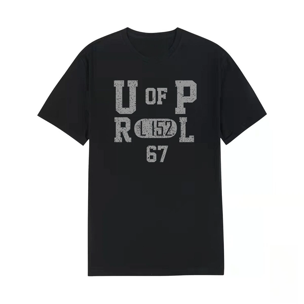 

Trendy Brand RL Letter Printing Men's Short-sleeved Cotton T-shirt Summer Women's Casual Wear Simple and Comfortable T-shirt Y2k