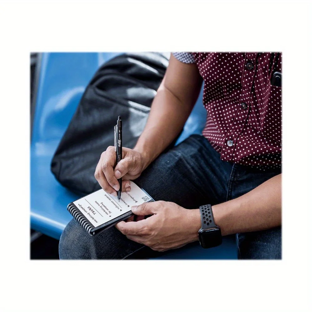 Mini cuaderno espiral de 3,5" x 5,5" - Páginas de cuadrícula de puntos para diario, planificación y bocetos de balas, tamaño de bolsillo portátil.